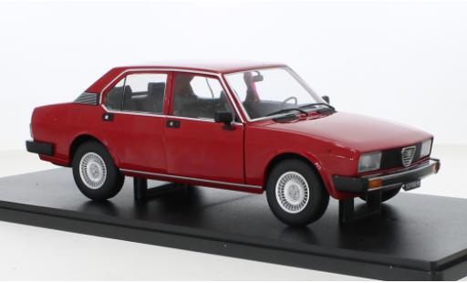 Modellautos Alfa Romeo Alfetta 1/18 Mitica Berlina 2000L rot 1978 Alfa Romeo Alfetta 1/18 Mitica Berlina 2000L rot 1978 modellautos