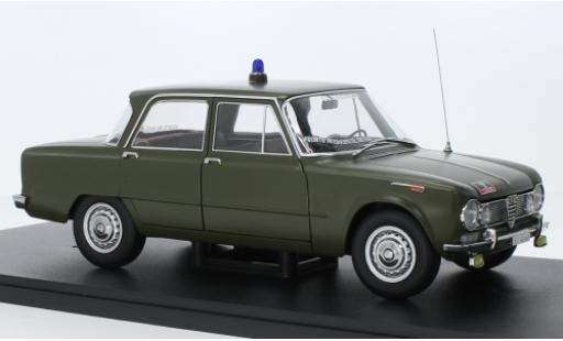 Modellautos Alfa Romeo Giulia 1/18 Mitica 1.6 Ti Carabinieri roma 1963 Alfa Romeo Giulia 1/18 Mitica 1.6 Ti Carabinieri roma 1963 modellautos