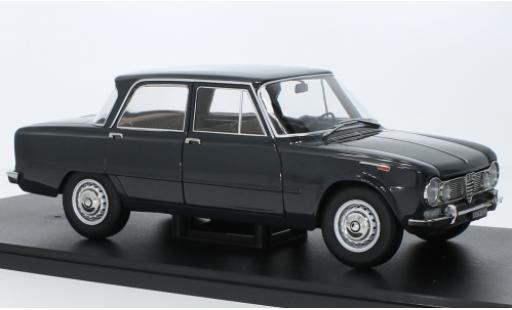 Modellautos Alfa Romeo Giulia 1/18 Mitica 1.6 Ti grau 1962 Alfa Romeo Giulia 1/18 Mitica 1.6 Ti grau 1962 modellautos