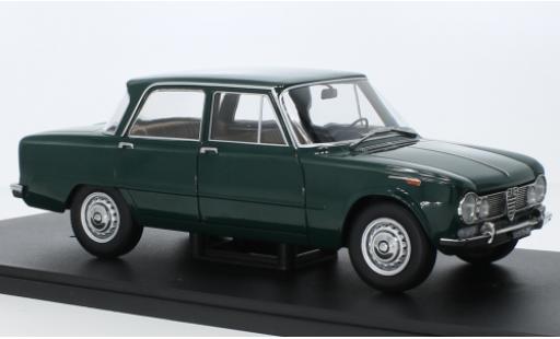 Modellautos Alfa Romeo Giulia 1/18 Mitica 1.6 Ti vert foncé 1962 Alfa Romeo Giulia 1/18 Mitica 1.6 Ti vert foncé 1962 modellautos