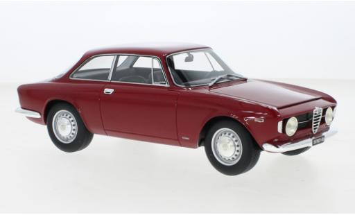 Modellautos Alfa Romeo Giulia 1/18 Mitica GT 1300 Junior rot 1968 Alfa Romeo Giulia 1/18 Mitica GT 1300 Junior rot 1968 modellautos