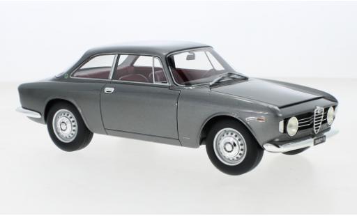 Modellautos Alfa Romeo Giulia 1/18 Mitica Sprint GT 1600 Veloce metallise grau 1965 Alfa Romeo Giulia 1/18 Mitica Sprint GT 1600 Veloce metallise grau 1965 modellautos