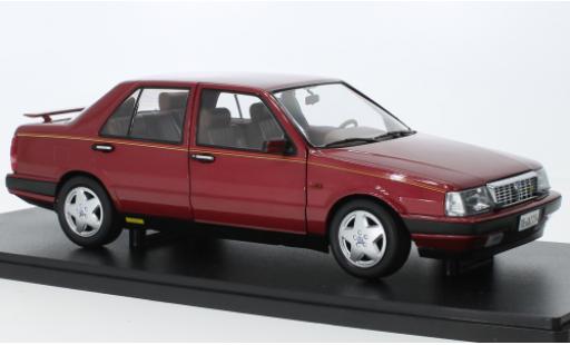 Modellautos Lancia Thema 1/18 Mitica 8.32 Ferrari 1S metallise rouge 1986 Lancia Thema 1/18 Mitica 8.32 Ferrari 1S metallise rouge 1986 modellautos
