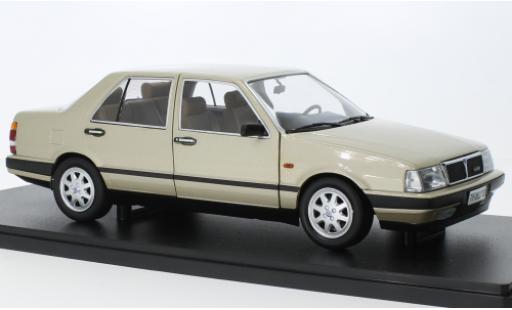 Modellautos Lancia Thema 1/18 Mitica Turbo i.e. 1S metallise beige 1984 Lancia Thema 1/18 Mitica Turbo i.e. 1S metallise beige 1984 modellautos