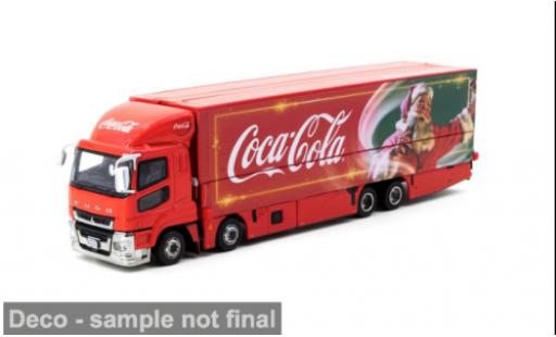 Mitsubishi Fuso 1/ Tarmac Works Super Gre Coca Cola 1:64 modellautos