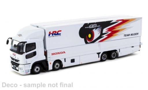 Modellautos Mitsubishi Fuso 1/64 Tarmac Works Super Gre weiss 1:64 Mitsubishi Fuso 1/64 Tarmac Works Super Gre weiss 1:64 modellautos