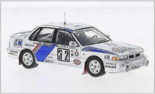 Mitsubishi Galant VR4 1/43 IXO VR-4 EVO No.32 Rally Monte Carlo 1990 /P.Thul modellautos