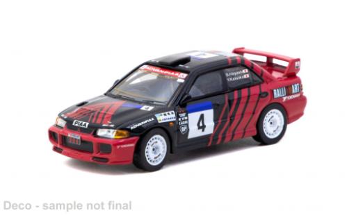 Mitsubishi Lancer 1/64 Tarmac Works EVO III Rallye China 1998 #4 Y.Kataoka 1:64 modellautos