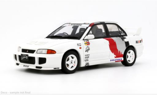Modellautos Mitsubishi Lancer EVO III weiss/Dekor 1995 1/18 Ottomobile