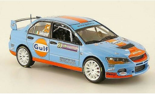 Mitsubishi Lancer Evolution IX 1/43 Vitesse Evo No.63 Gulf Sieger Rally Irland 2009 / P.Kiely modellautos