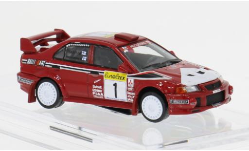 Mitsubishi Lancer 1/64 BM Creations EVO V Rally Monte Carlo 1999 #1 1:64 modellautos