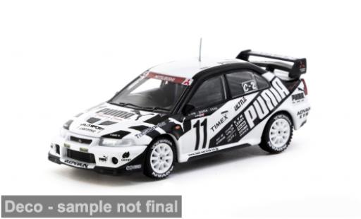 Mitsubishi Lancer 1/64 Tarmac Works Evo VI TME Super Taikyu 2000 #11 N.Akihiko/K.Takayuki 1:64 modellautos