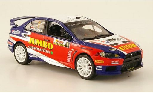 Mitsubishi Lancer Evolution X 1/43 Vitesse Evo No.1 Jumbo Sieger Tank S Rally 2009 modellautos