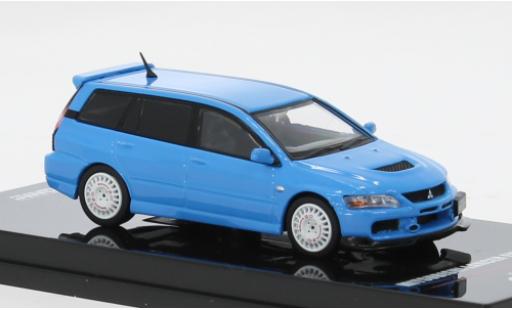Modellautos Mitsubishi Lancer 1/64 INNO64 Evoluti blau 1:64 Mitsubishi Lancer 1/64 INNO64 Evoluti blau 1:64 modellautos