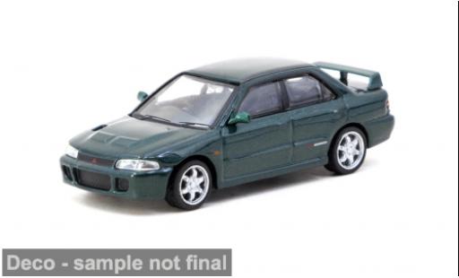 Mitsubishi Lancer 1/64 Tarmac Works GSR Evolution gr&uuml;n 1:64 modellautos