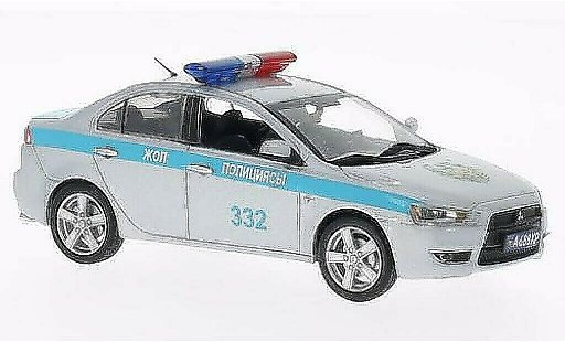 Mitsubishi Lancer Base 1/43 Vitesse Kazakhstan Police modellautos
