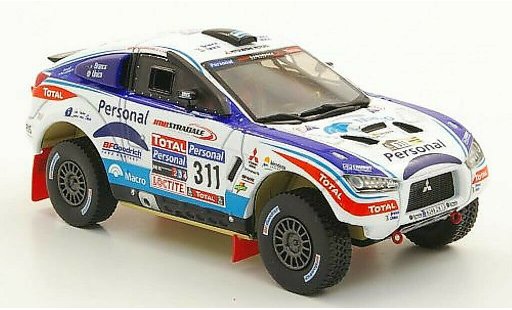Mitsubishi Lancer Base 1/43 Vitesse No.311 Personal Rally Dakar 2010 / P.Maimon modellautos