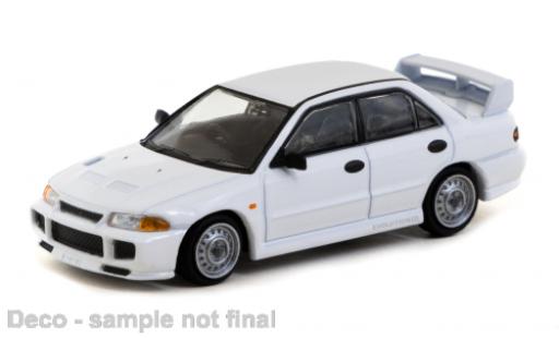 Modellautos Mitsubishi Lancer 1/64 Tarmac Works RS EVO weiss 1:64 Mitsubishi Lancer 1/64 Tarmac Works RS EVO weiss 1:64 modellautos