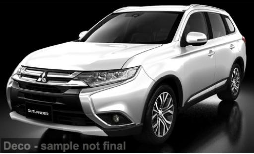 Mitsubishi Outlander 1/43 Vitesse weiss 2018 1:43 modellautos