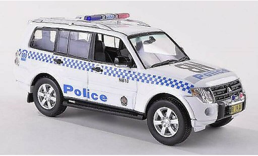 Mitsubishi Pajero Base 1/43 Vitesse Australian NSW Police modellautos