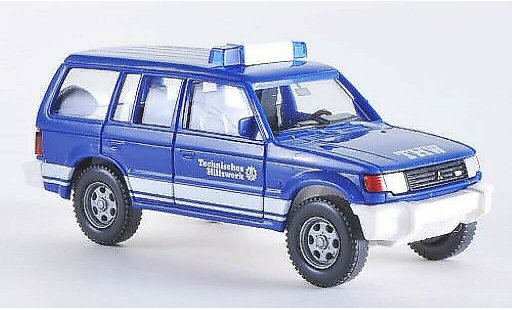 Mitsubishi Pajero Base 1/87 Wiking THW modellautos