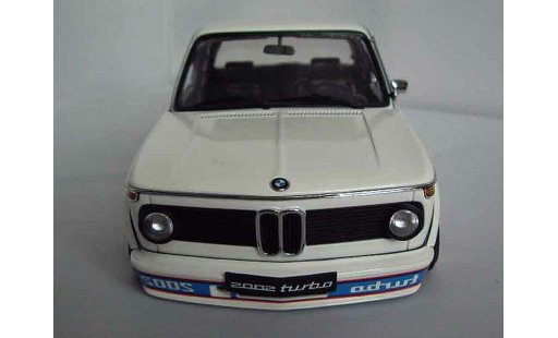 Bmw 2002 Turbo 1/18 Kyosho jantes bbs modellautos