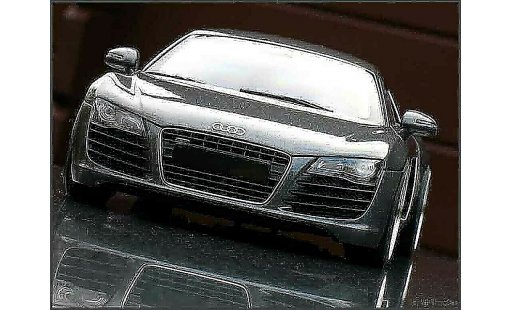 Audi R8 4.2 fsi 1/18 Maisto . jantes 20 pouces modellautos