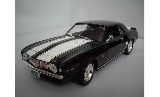 Chevrolet Camaro Z28 1/18 Ertl schwarz bandes weisss 1969 modellautos