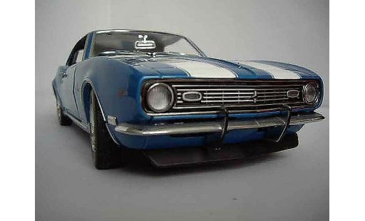 Chevrolet Camaro Z28 1/18 Ertl dz 302 blau 1969 modellautos
