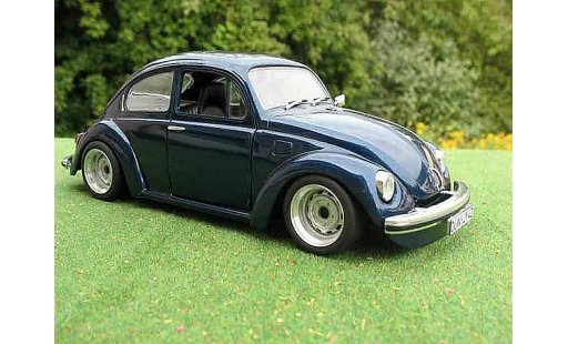 Volkswagen Kafer Base 1/18 Solido coxinelle blau foncee modellautos
