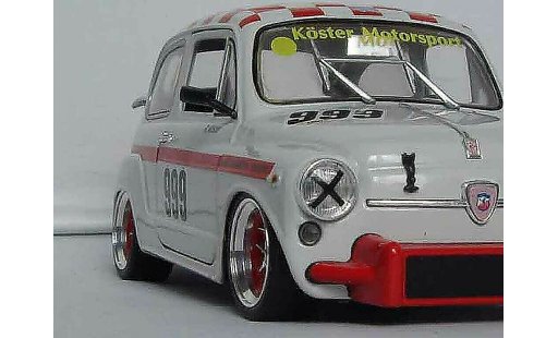 Fiat 850 Abarth TC 1/18 Revell 1000 modellautos