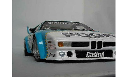 Bmw M1 1980 1/18 Minichamps m.surer modellautos