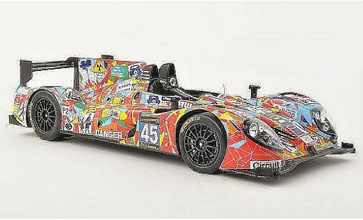Morgan Nissan Le Mans 1/18 Spark No.45 OAK Racing 24h 2013 modellautos