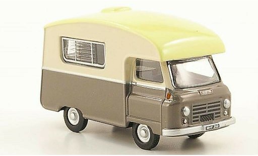 Morris J2 Van 1/76 Oxford Paralanian braun/creme modellautos