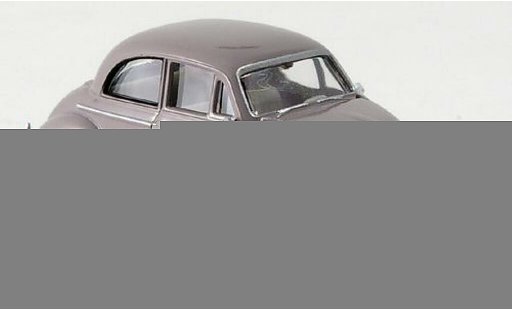 Morris Minor Base 1/87 Brekina grau modellautos