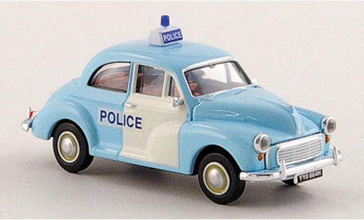 Morris Minor Base 1/87 Brekina Limousine Police Polizei modellautos