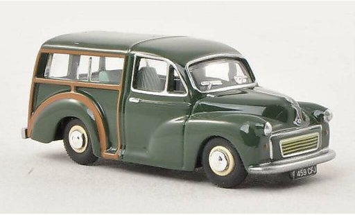 Morris Minor Traveller 1/76 Oxford gr&Atilde;&frac14;n modellautos
