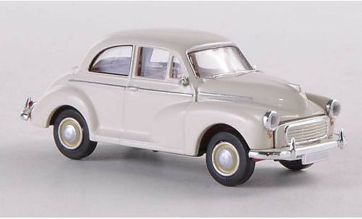 Morris Minor Base 1/87 Brekina weiss (GB) modellautos