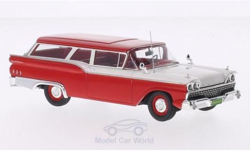 Modellautos Ford Ranch Wagon 1/43 Motorhead rot/weiss 1959 Ford Ranch Wagon 1/43 Motorhead rot/weiss 1959 modellautos