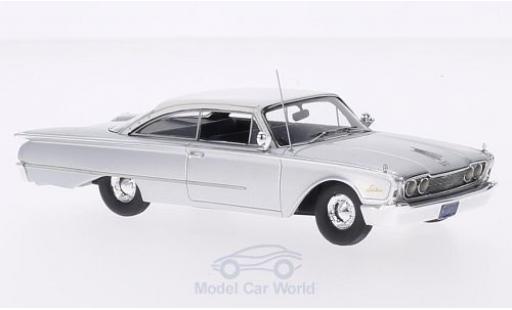 Modellautos Ford Starliner Galaxie 1/43 Motorhead silber/weiss 1960 Ford Starliner Galaxie 1/43 Motorhead silber/weiss 1960 modellautos