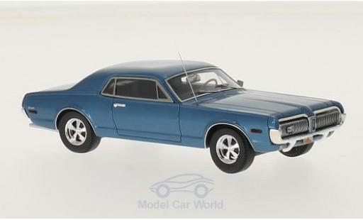 Modellautos Mercury Cougar 1/43 Motorhead blau 1968 Mercury Cougar 1/43 Motorhead blau 1968 modellautos