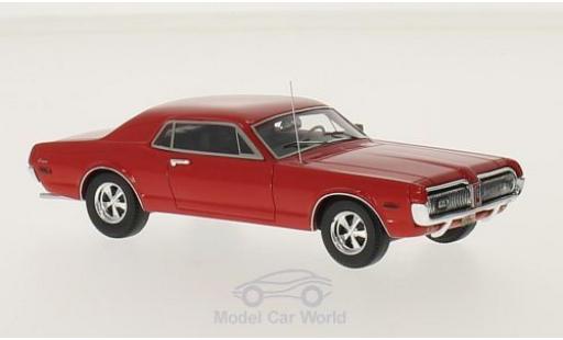 Modellautos Mercury Cougar 1/43 Motorhead rot 1968 Mercury Cougar 1/43 Motorhead rot 1968 modellautos