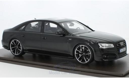 Modellautos Audi S8 1/18 Motorhelix Plus mettalic schwarz 2017 Audi S8 1/18 Motorhelix Plus mettalic schwarz 2017 modellautos