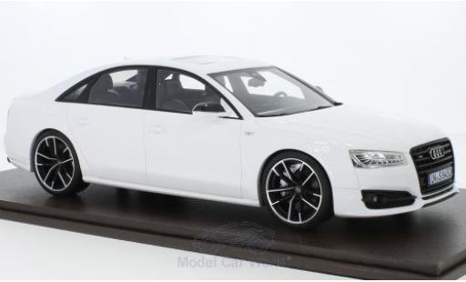 Modellautos Audi S8 1/18 Motorhelix Plus weiss 2017 Audi S8 1/18 Motorhelix Plus weiss 2017 modellautos