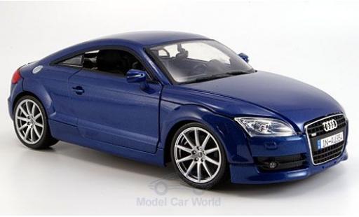Modellautos Audi TT 1/18 Motormax Coupe blau 2007 Audi TT 1/18 Motormax Coupe blau 2007 modellautos