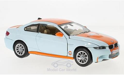 Bmw M3 1/24 Motormax Gulf modellautos