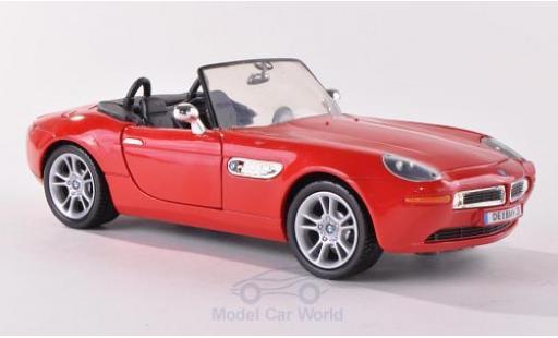 Modellautos Bmw Z8 1/24 Motormax rot ohne Vitrine Bmw Z8 1/24 Motormax rot ohne Vitrine modellautos