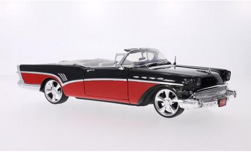 Modellautos Buick Roadmaster 1/18 Motormax Tuning schwarz/rot 1957 Buick Roadmaster 1/18 Motormax Tuning schwarz/rot 1957 modellautos