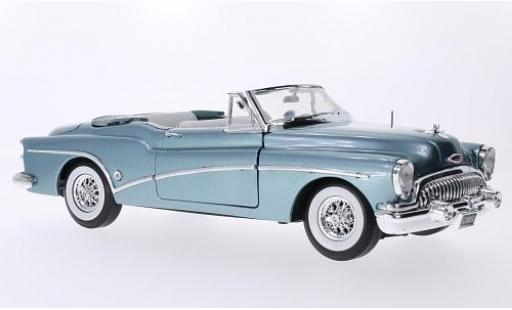 Buick Skylark 1/18 Motormax Cabrio mettalic blau 1953 modellautos