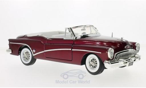 Buick Skylark 1/18 Motormax mettalic rot 1953 modellautos